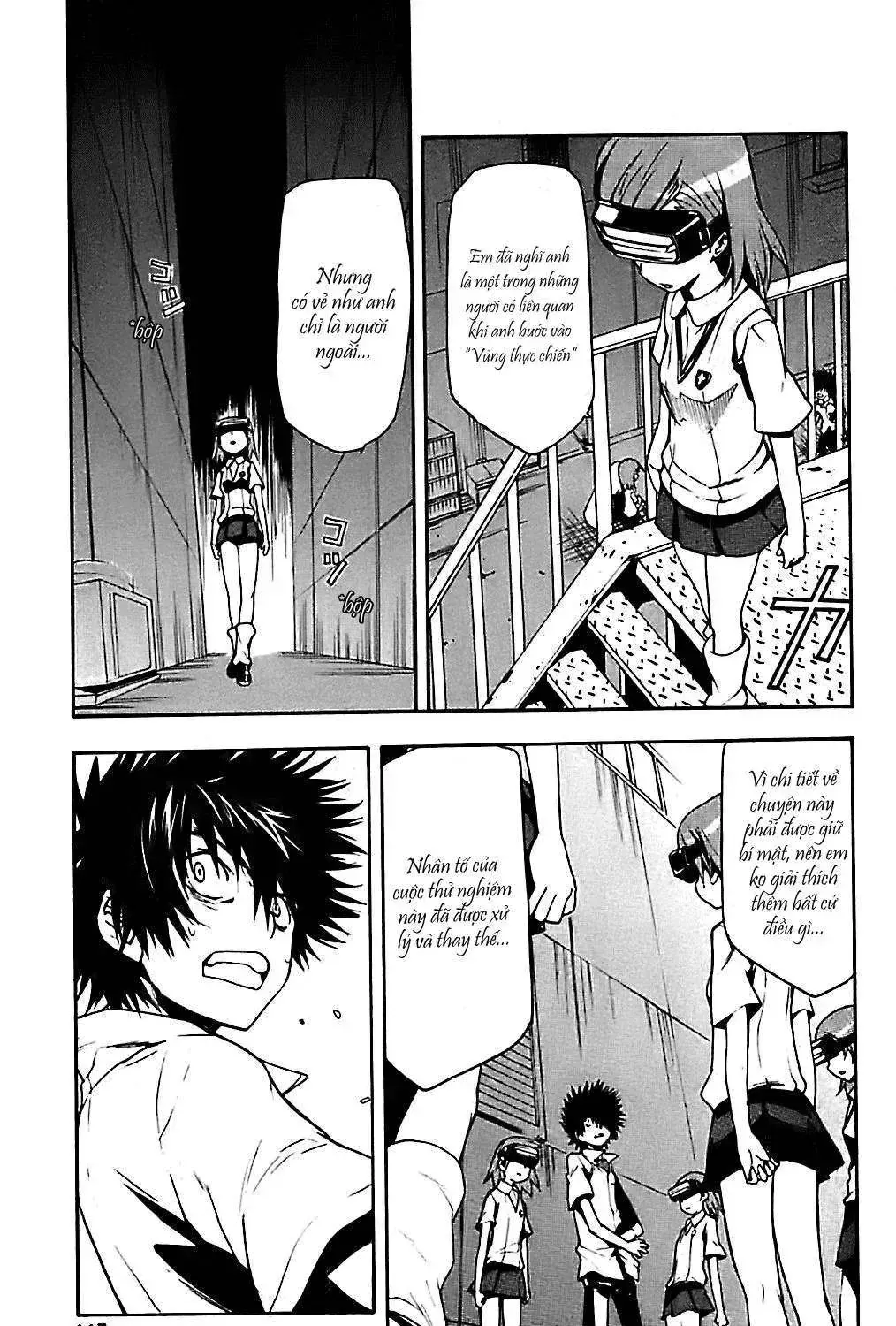 Toaru Majutsu No Index Chap 14 - Next Chap 15