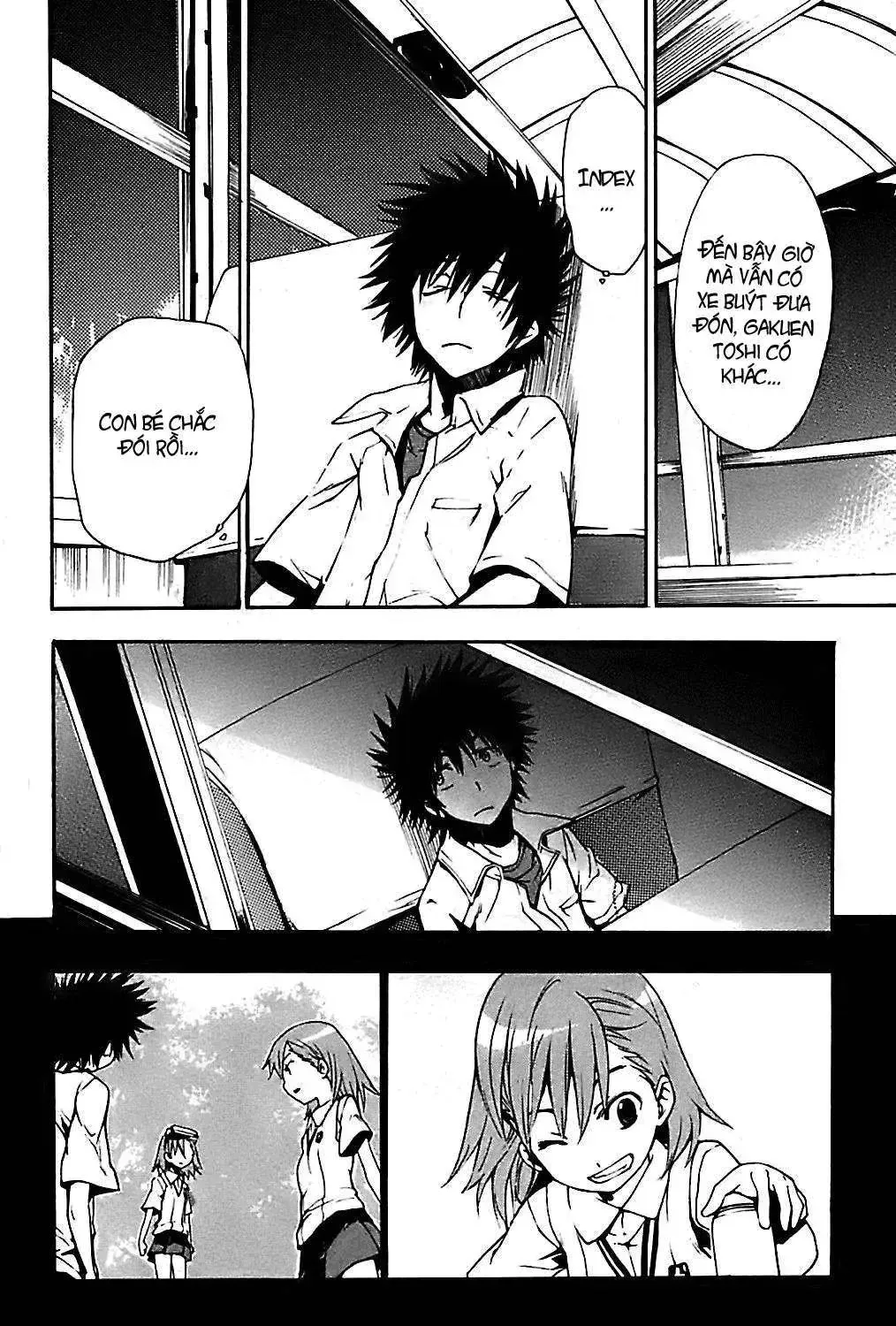 Toaru Majutsu No Index Chap 14 - Next Chap 15