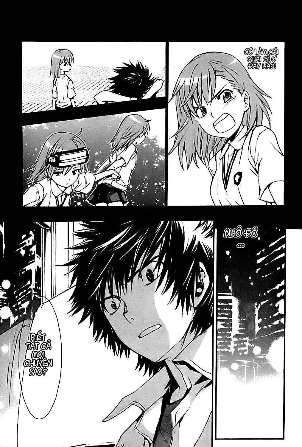 Toaru Majutsu No Index Chap 14 - Next Chap 15