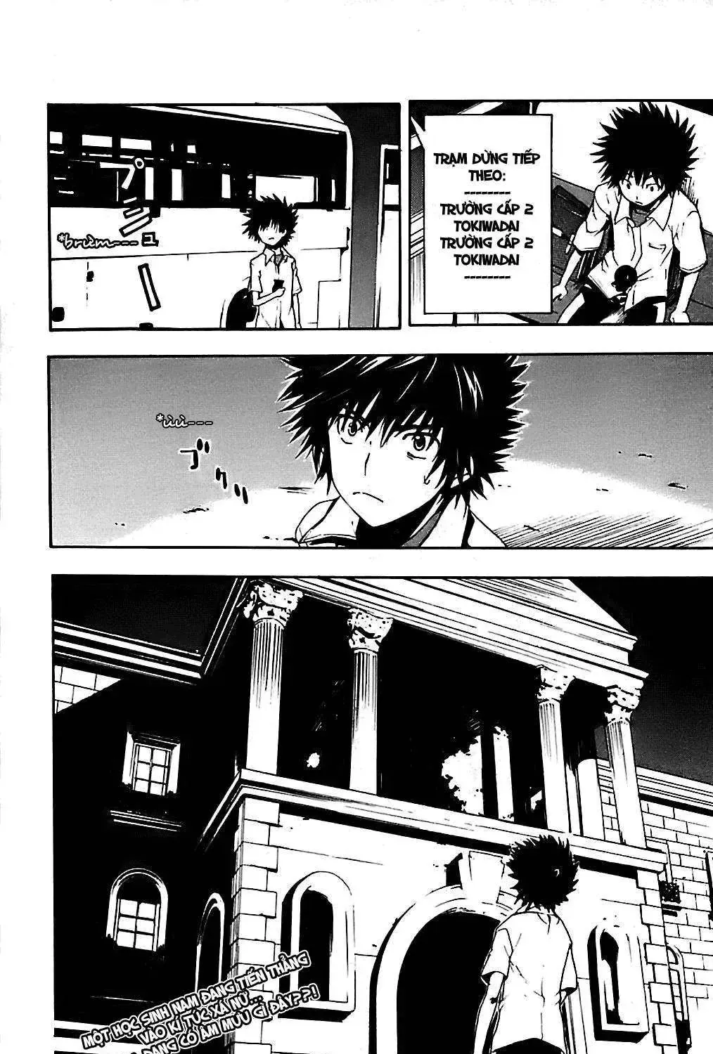 Toaru Majutsu No Index Chap 14 - Next Chap 15