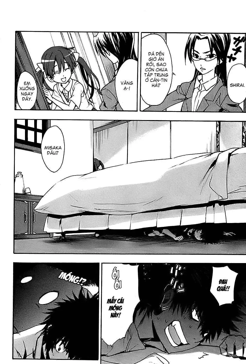 Toaru Majutsu No Index Chap 15 - Next Chap 16