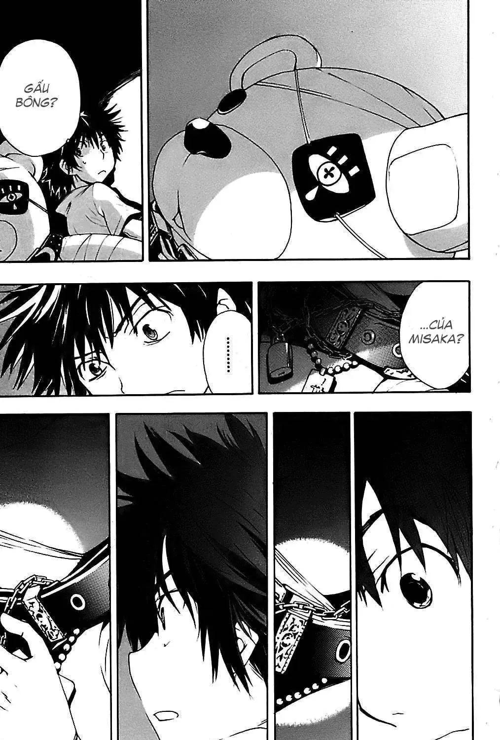 Toaru Majutsu No Index Chap 15 - Next Chap 16