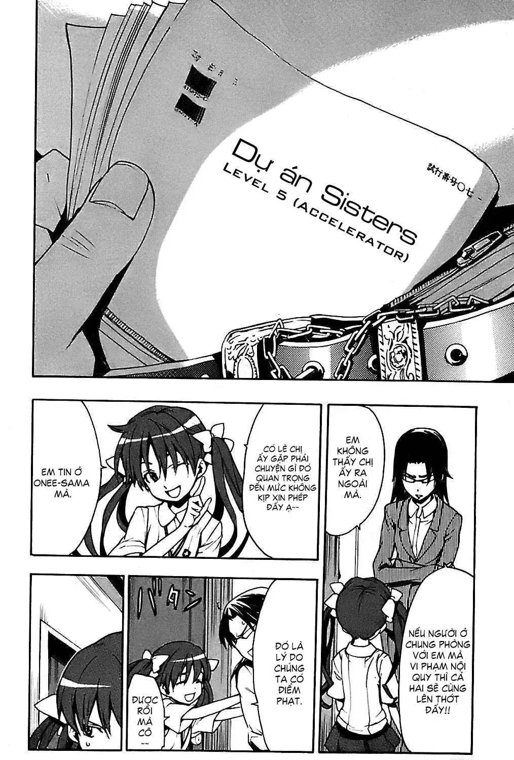 Toaru Majutsu No Index Chap 15 - Next Chap 16