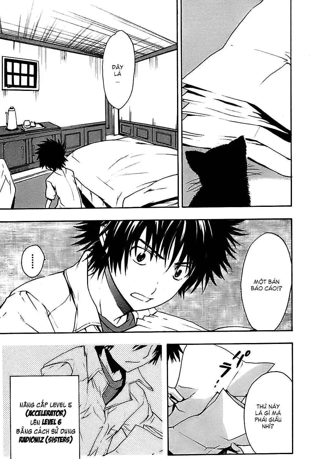 Toaru Majutsu No Index Chap 15 - Next Chap 16