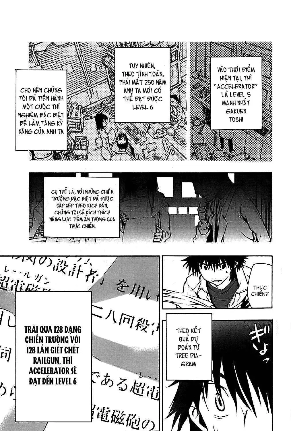 Toaru Majutsu No Index Chap 15 - Next Chap 16
