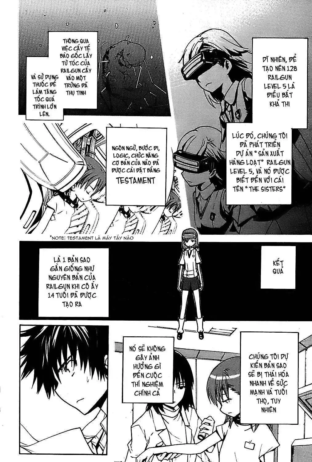 Toaru Majutsu No Index Chap 15 - Next Chap 16