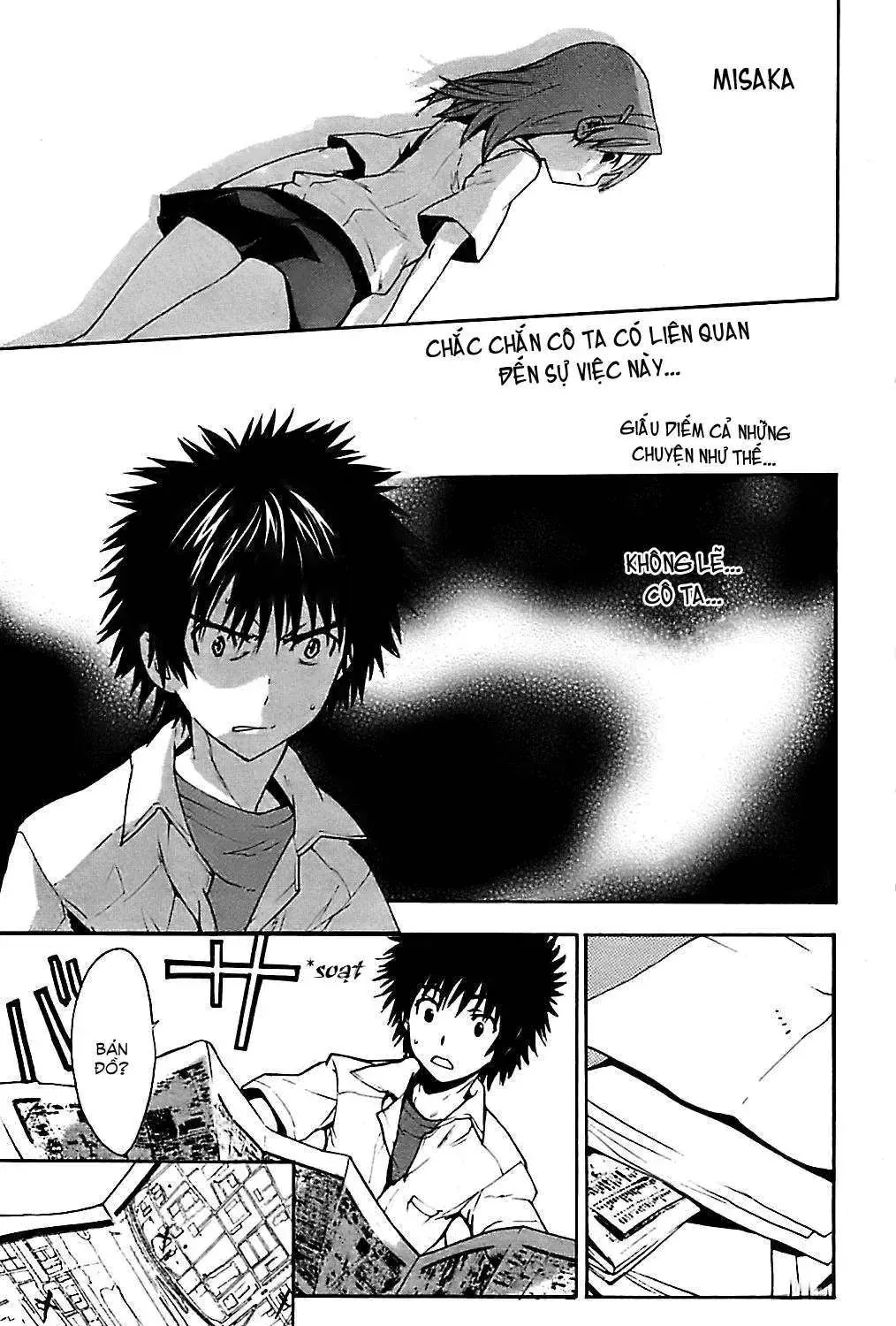 Toaru Majutsu No Index Chap 15 - Next Chap 16