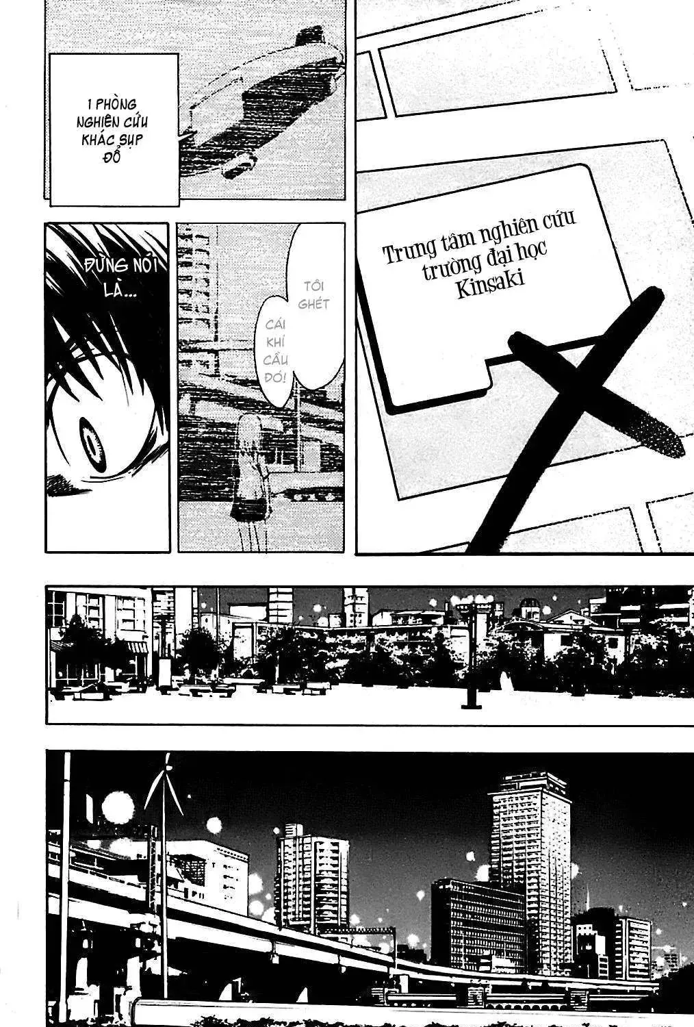 Toaru Majutsu No Index Chap 15 - Next Chap 16