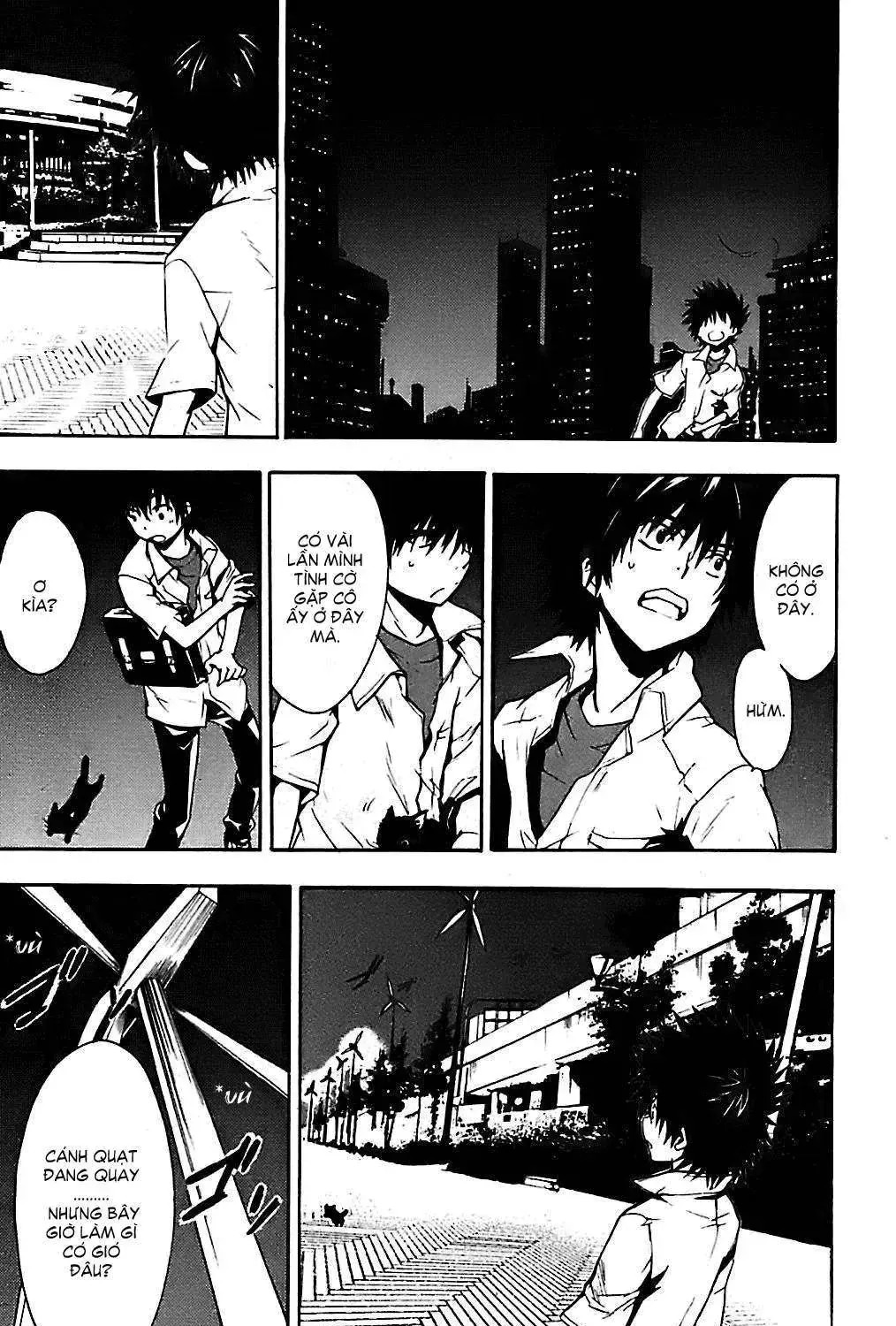 Toaru Majutsu No Index Chap 15 - Next Chap 16