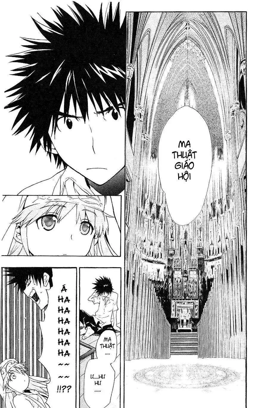 Toaru Majutsu No Index Chap 2 - Next Chap 3