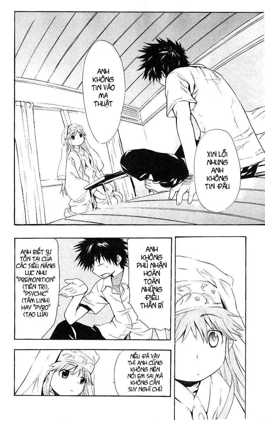 Toaru Majutsu No Index Chap 2 - Next Chap 3