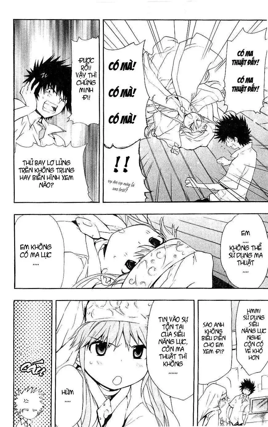 Toaru Majutsu No Index Chap 2 - Next Chap 3