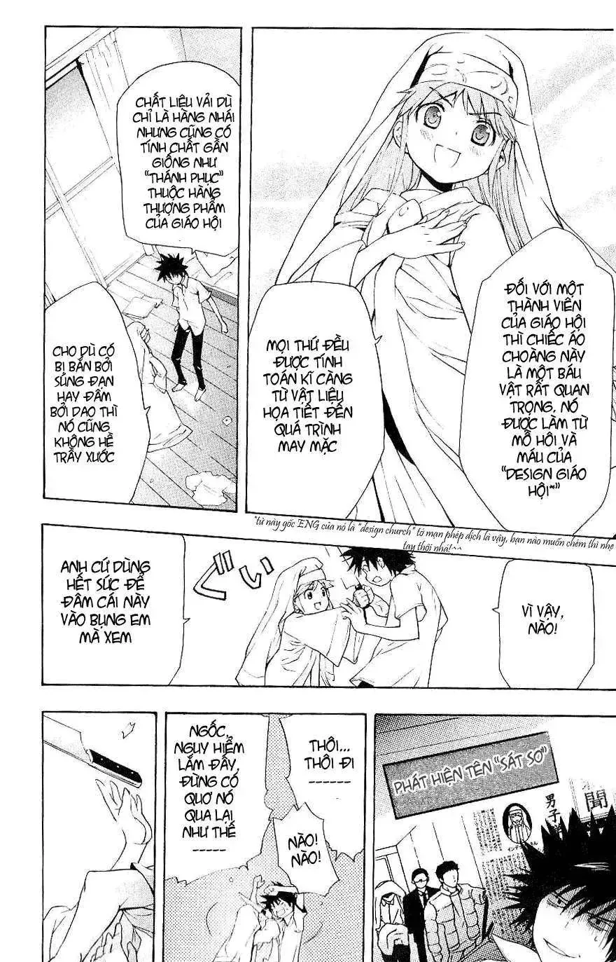 Toaru Majutsu No Index Chap 2 - Next Chap 3