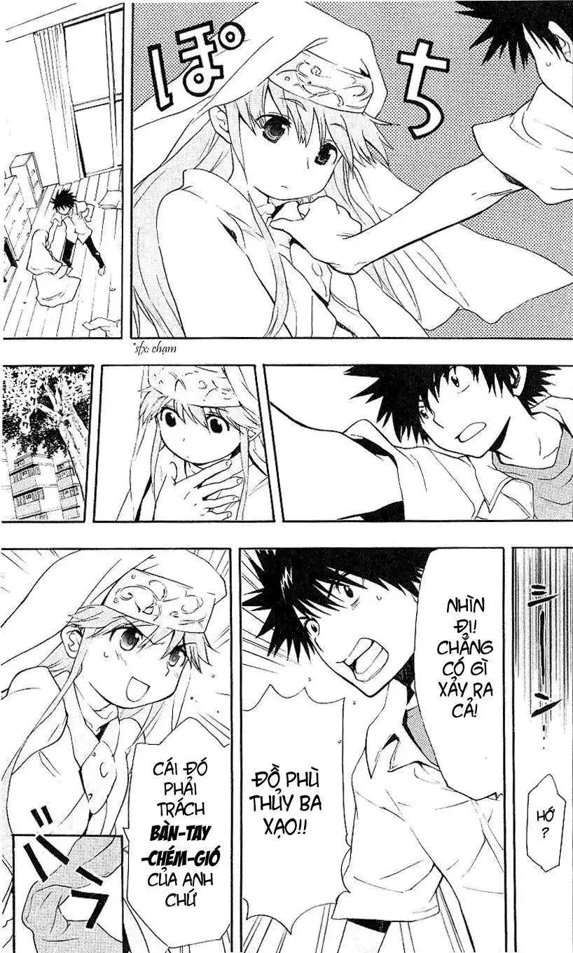 Toaru Majutsu No Index Chap 2 - Next Chap 3