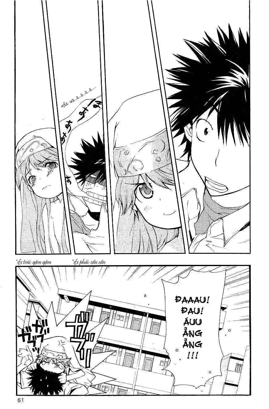 Toaru Majutsu No Index Chap 2 - Next Chap 3