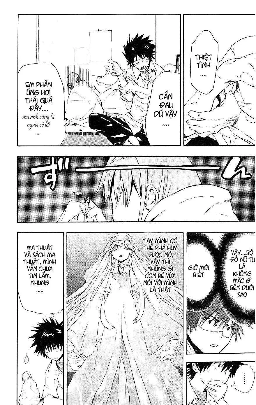 Toaru Majutsu No Index Chap 2 - Next Chap 3