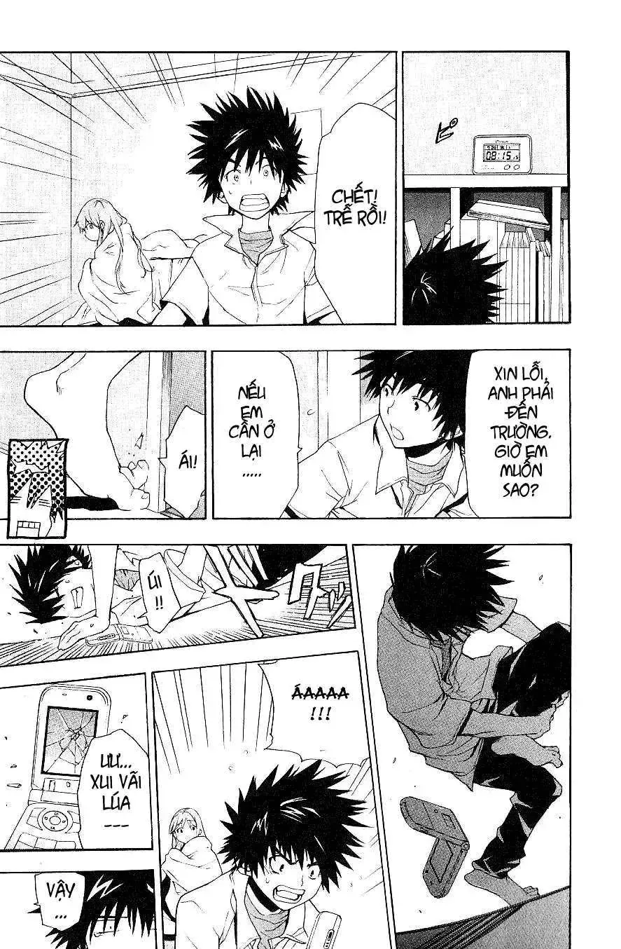 Toaru Majutsu No Index Chap 2 - Next Chap 3