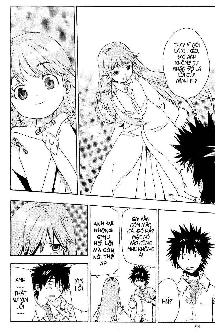 Toaru Majutsu No Index Chap 2 - Next Chap 3