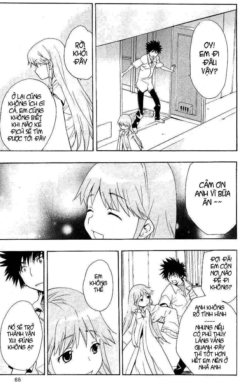 Toaru Majutsu No Index Chap 2 - Next Chap 3