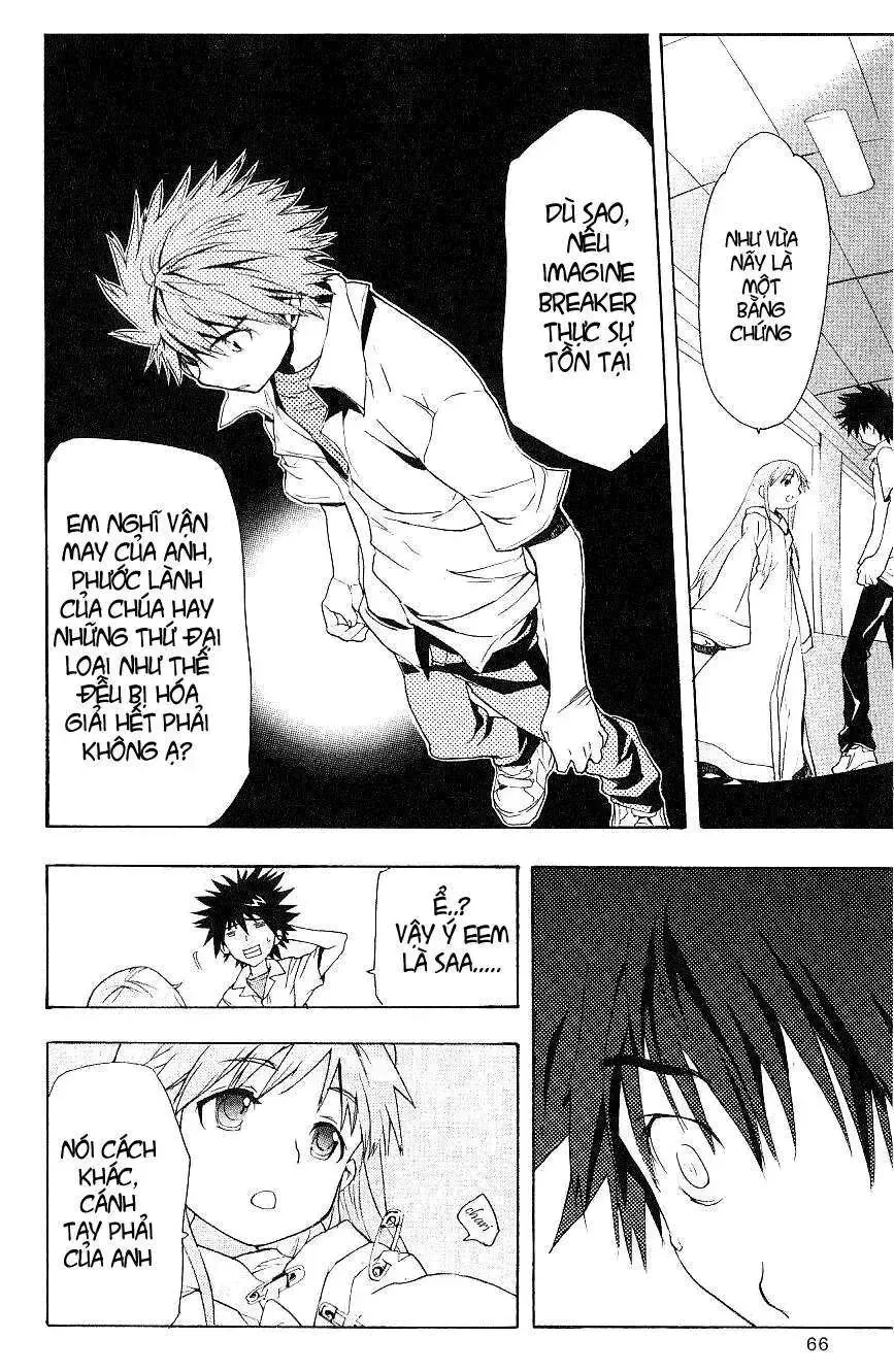 Toaru Majutsu No Index Chap 2 - Next Chap 3