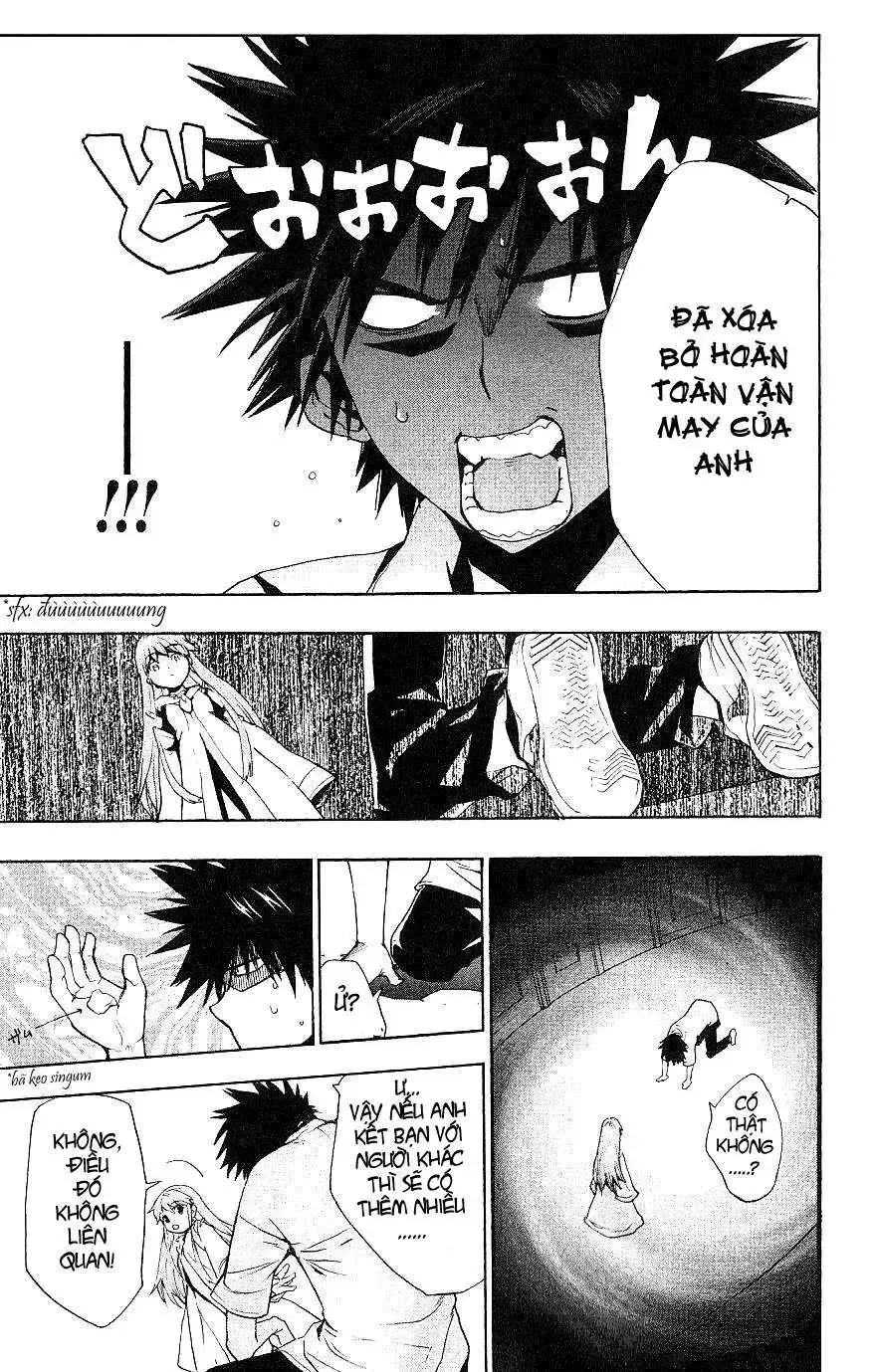 Toaru Majutsu No Index Chap 2 - Next Chap 3