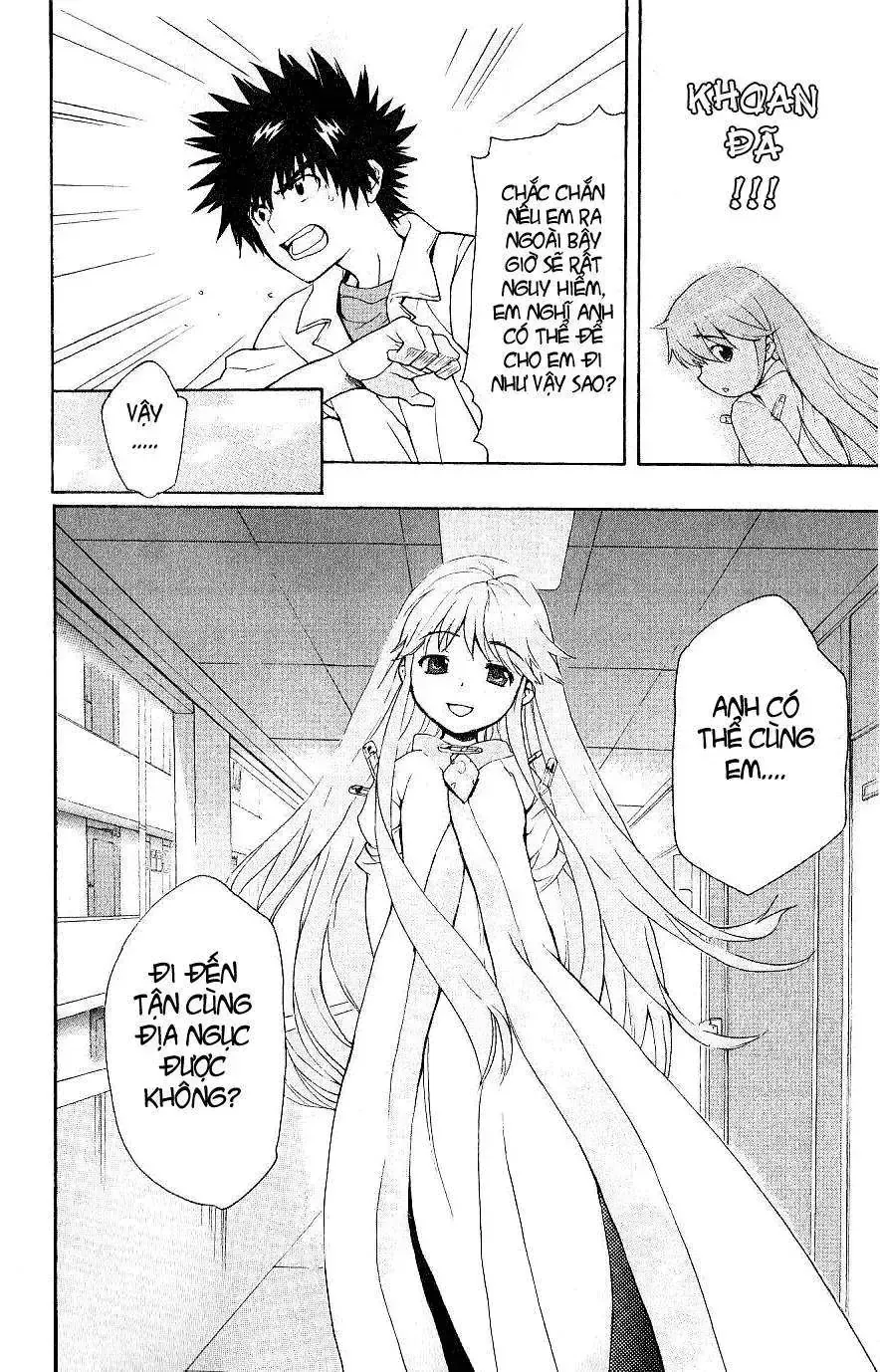 Toaru Majutsu No Index Chap 2 - Next Chap 3