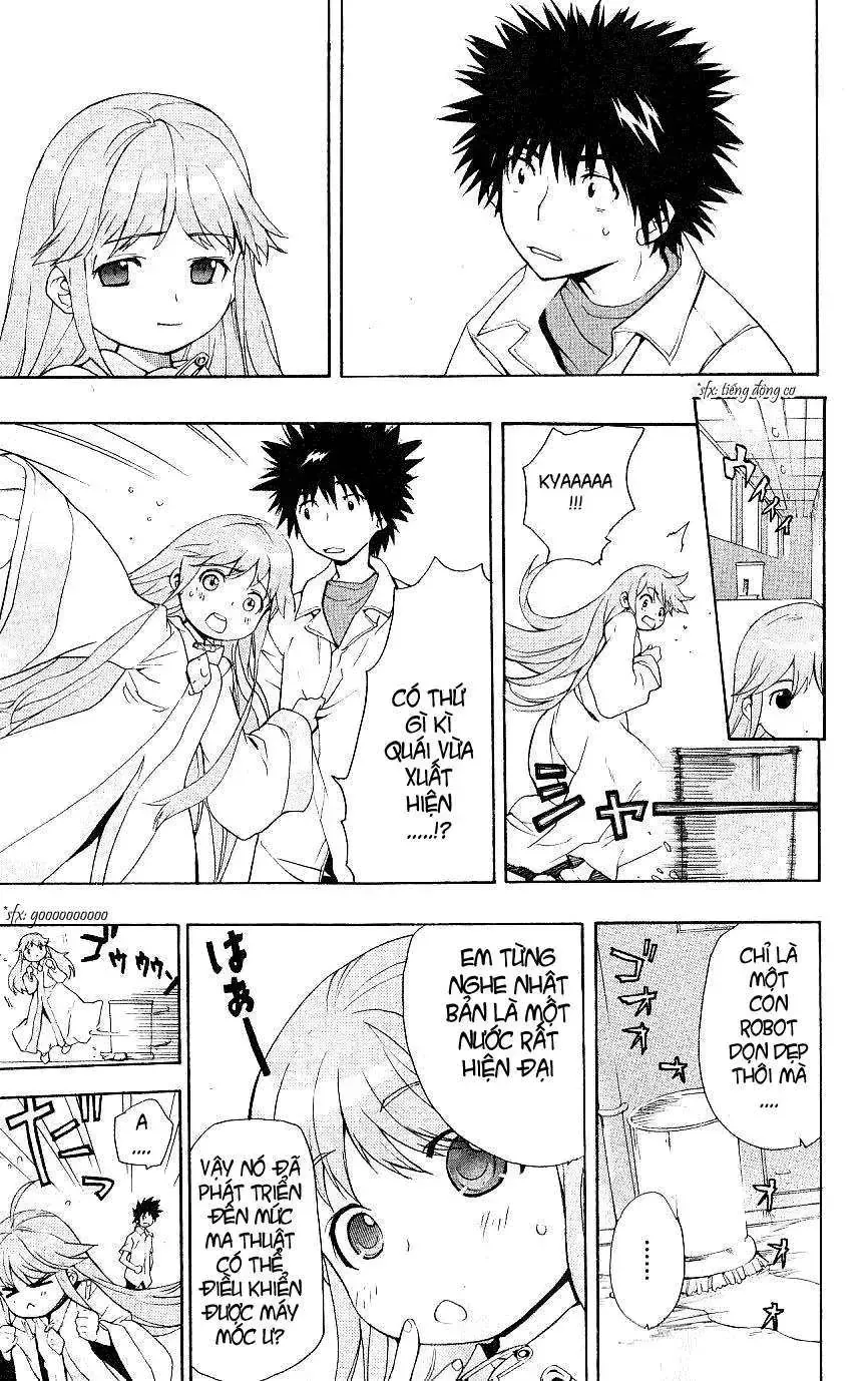 Toaru Majutsu No Index Chap 2 - Next Chap 3