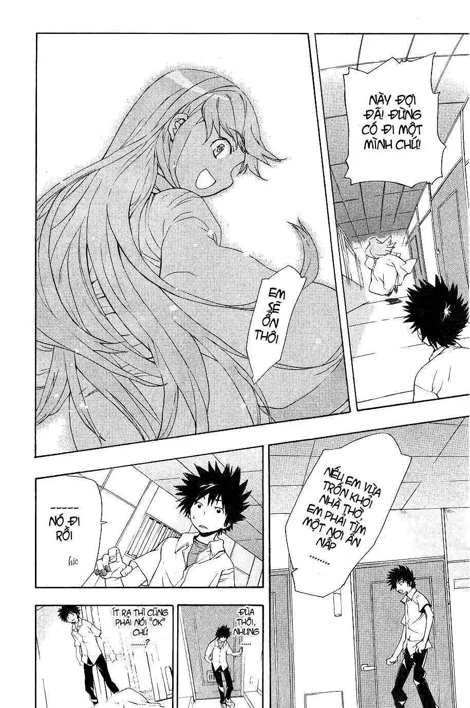 Toaru Majutsu No Index Chap 2 - Next Chap 3