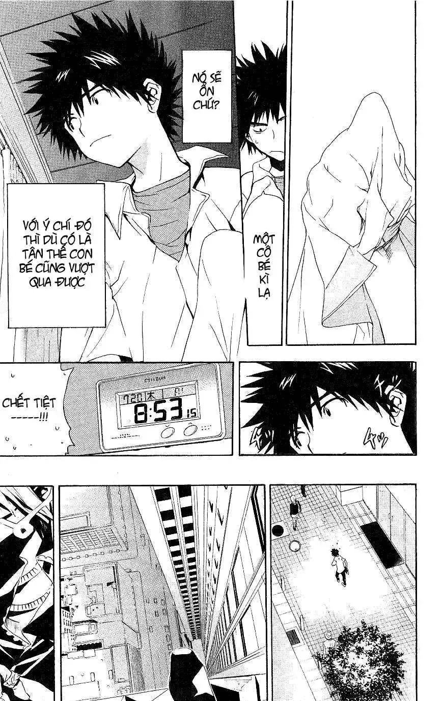 Toaru Majutsu No Index Chap 2 - Next Chap 3