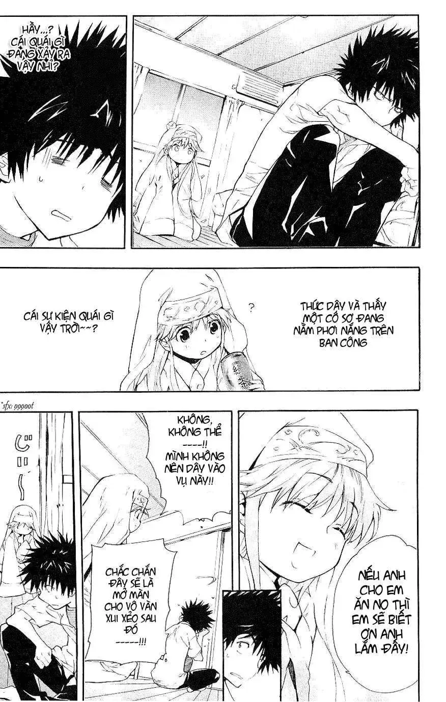 Toaru Majutsu No Index Chap 2 - Next Chap 3