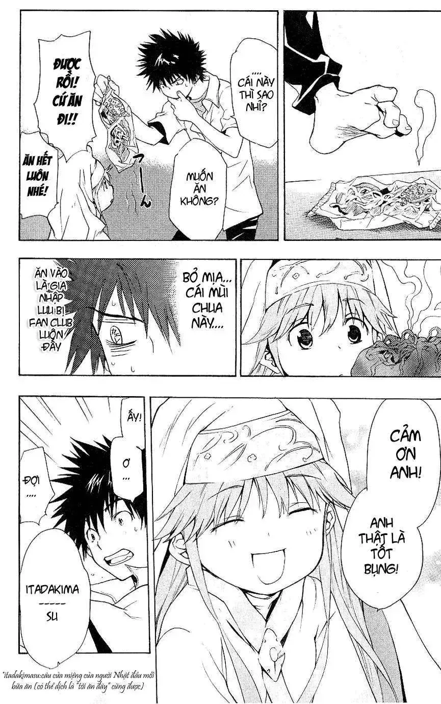 Toaru Majutsu No Index Chap 2 - Next Chap 3