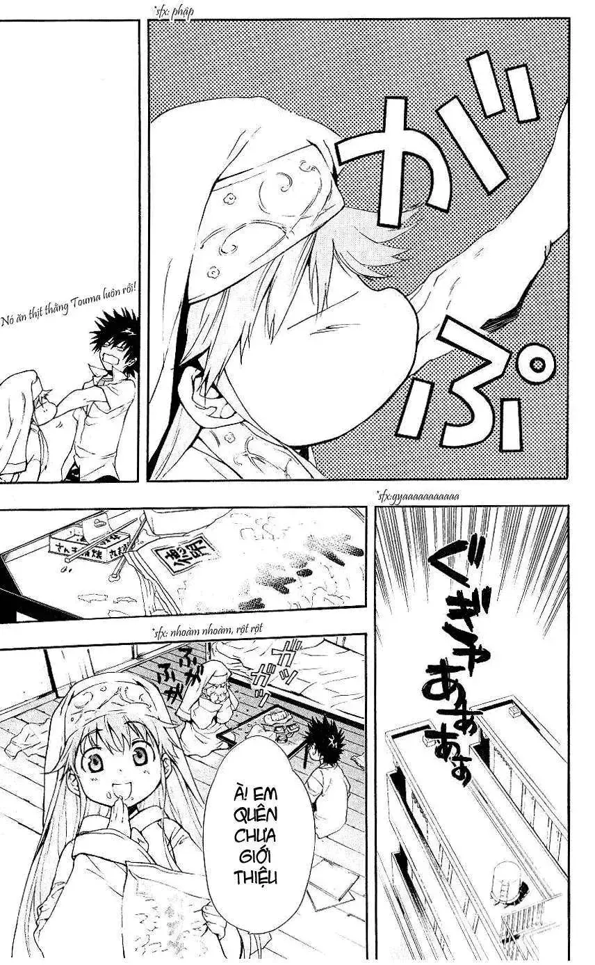 Toaru Majutsu No Index Chap 2 - Next Chap 3
