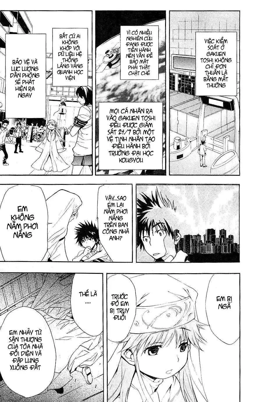 Toaru Majutsu No Index Chap 2 - Next Chap 3