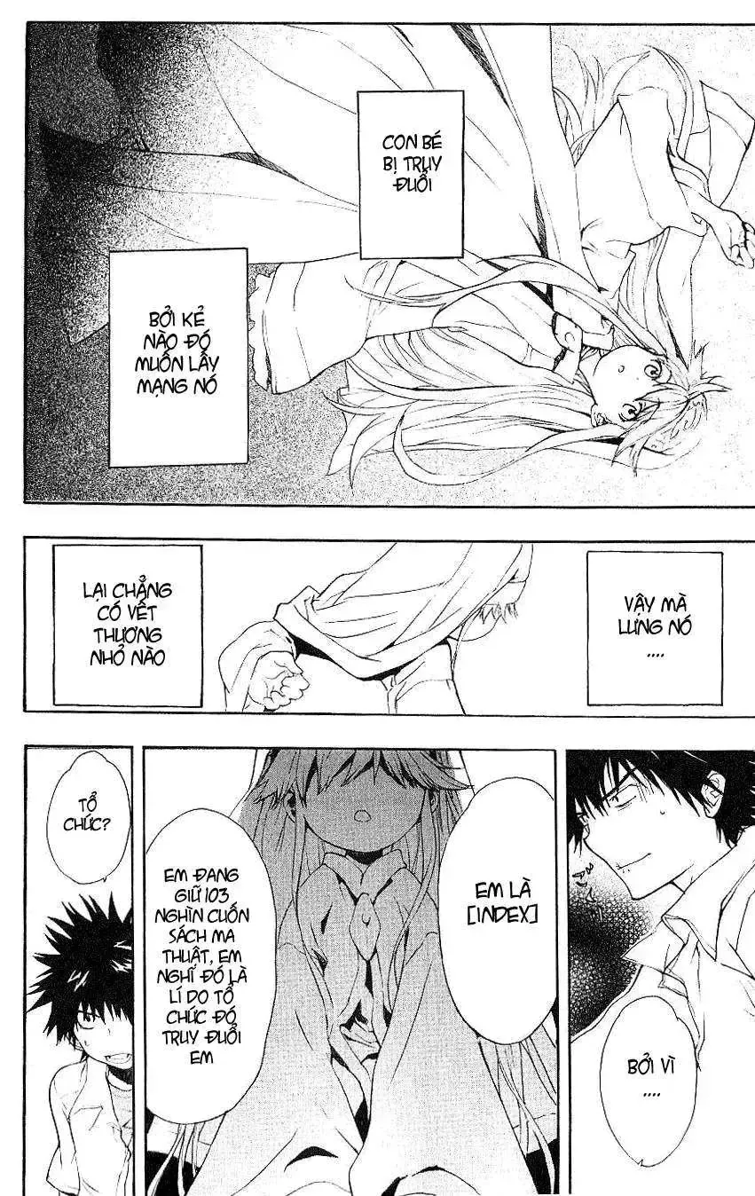 Toaru Majutsu No Index Chap 2 - Next Chap 3