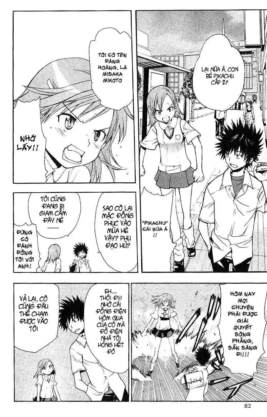 Toaru Majutsu No Index Chap 3 - Next Chap 4
