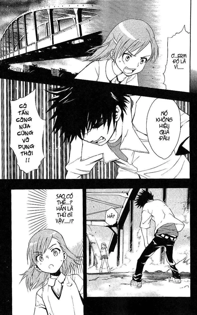 Toaru Majutsu No Index Chap 3 - Next Chap 4