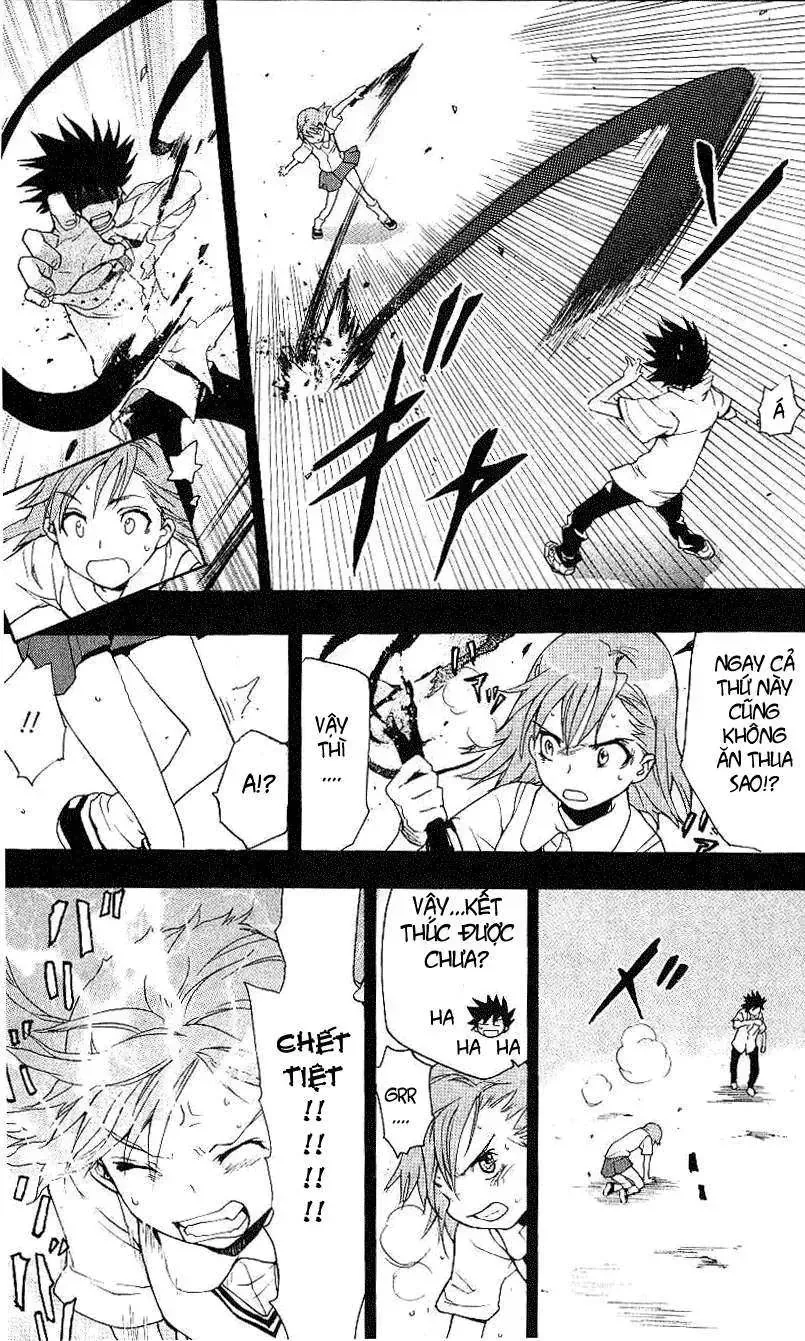 Toaru Majutsu No Index Chap 3 - Next Chap 4