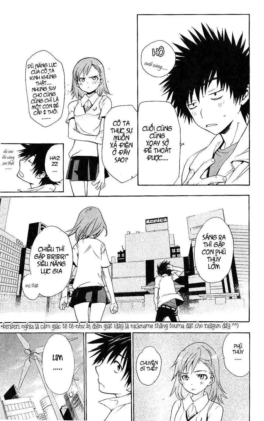 Toaru Majutsu No Index Chap 3 - Next Chap 4