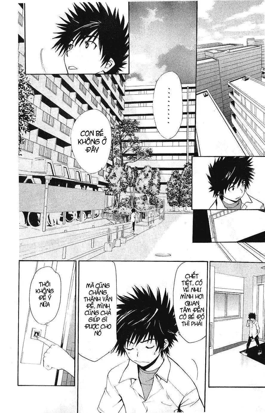 Toaru Majutsu No Index Chap 3 - Next Chap 4