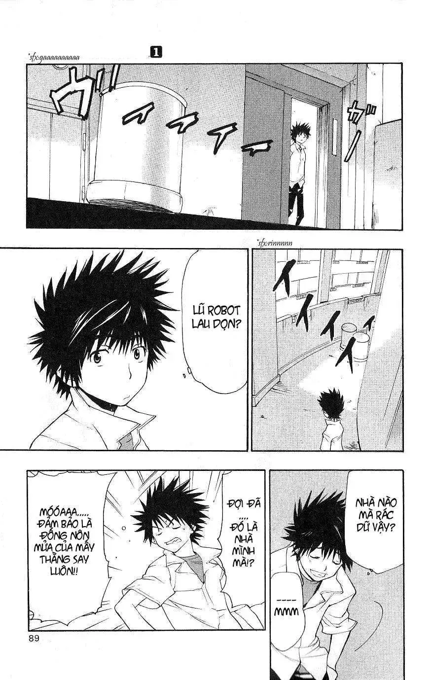 Toaru Majutsu No Index Chap 3 - Next Chap 4