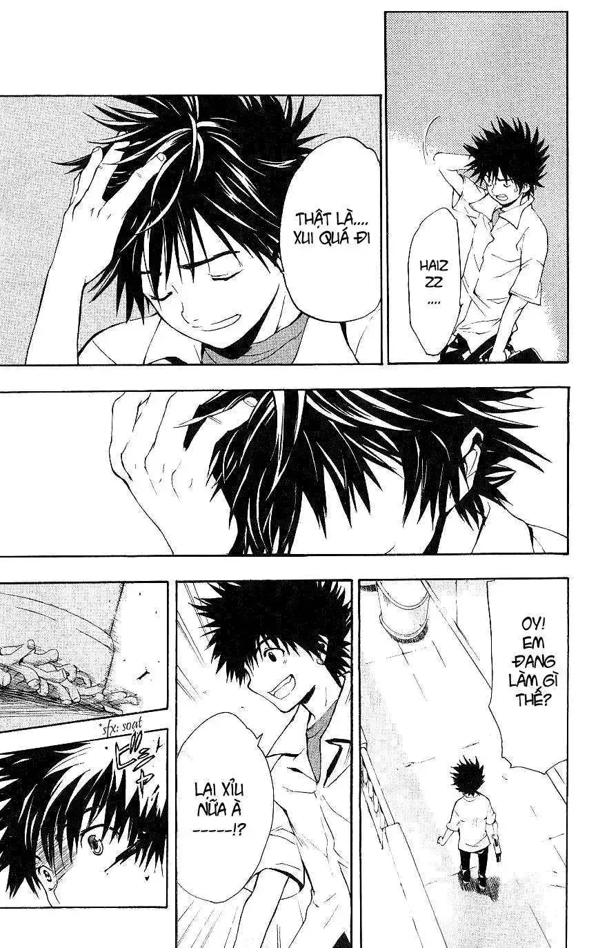 Toaru Majutsu No Index Chap 3 - Next Chap 4