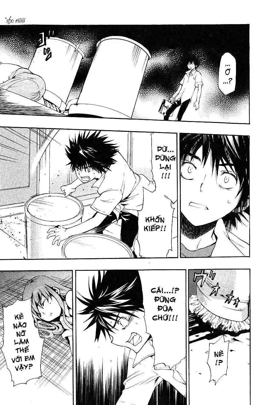 Toaru Majutsu No Index Chap 3 - Next Chap 4