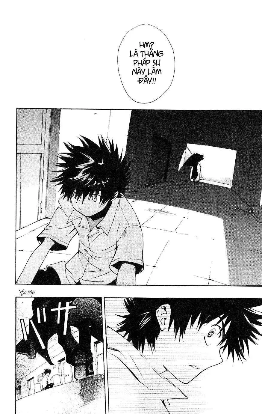 Toaru Majutsu No Index Chap 3 - Next Chap 4