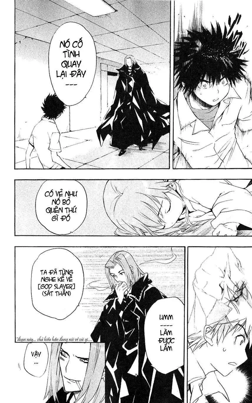 Toaru Majutsu No Index Chap 3 - Next Chap 4