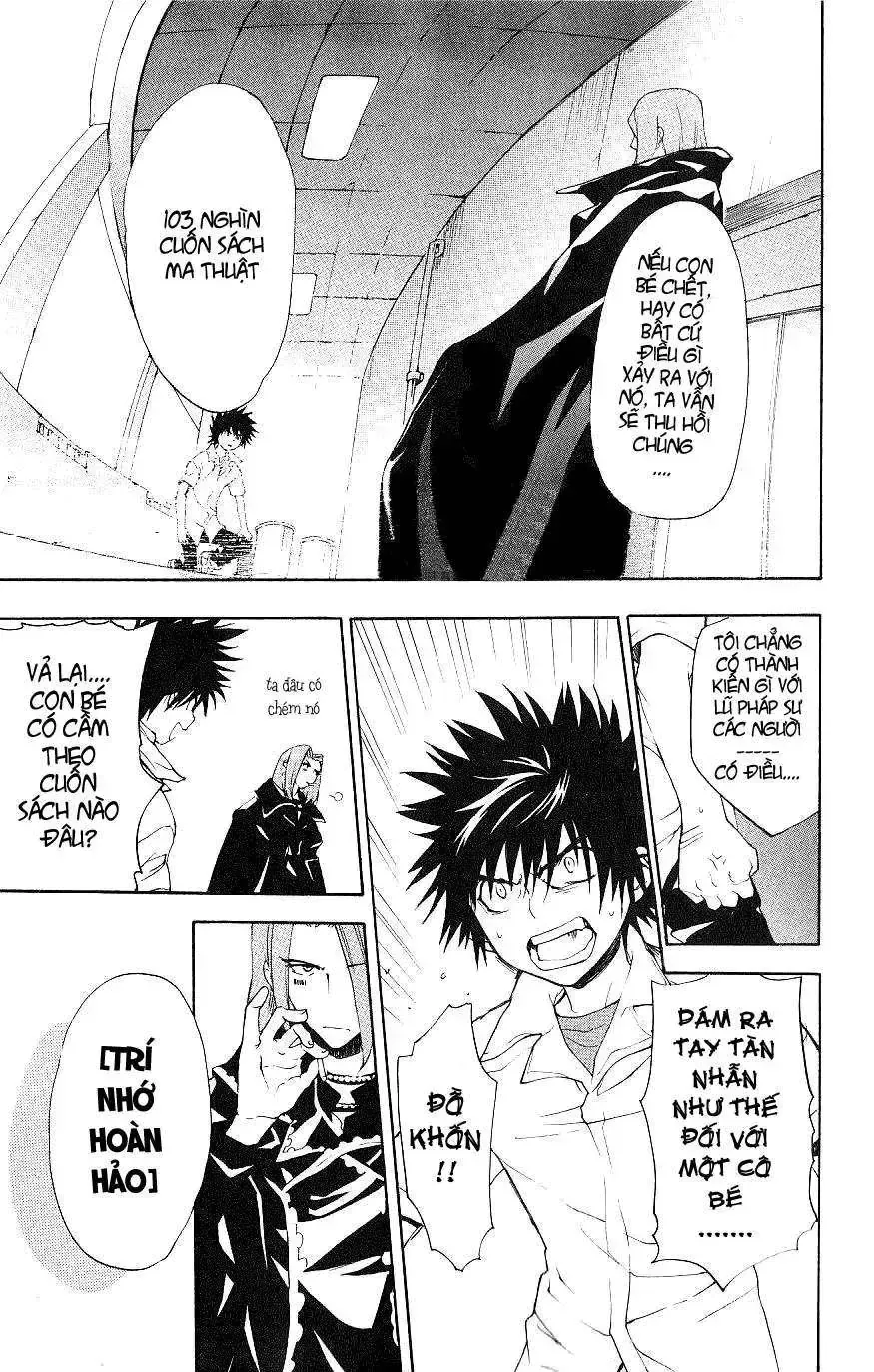 Toaru Majutsu No Index Chap 3 - Next Chap 4