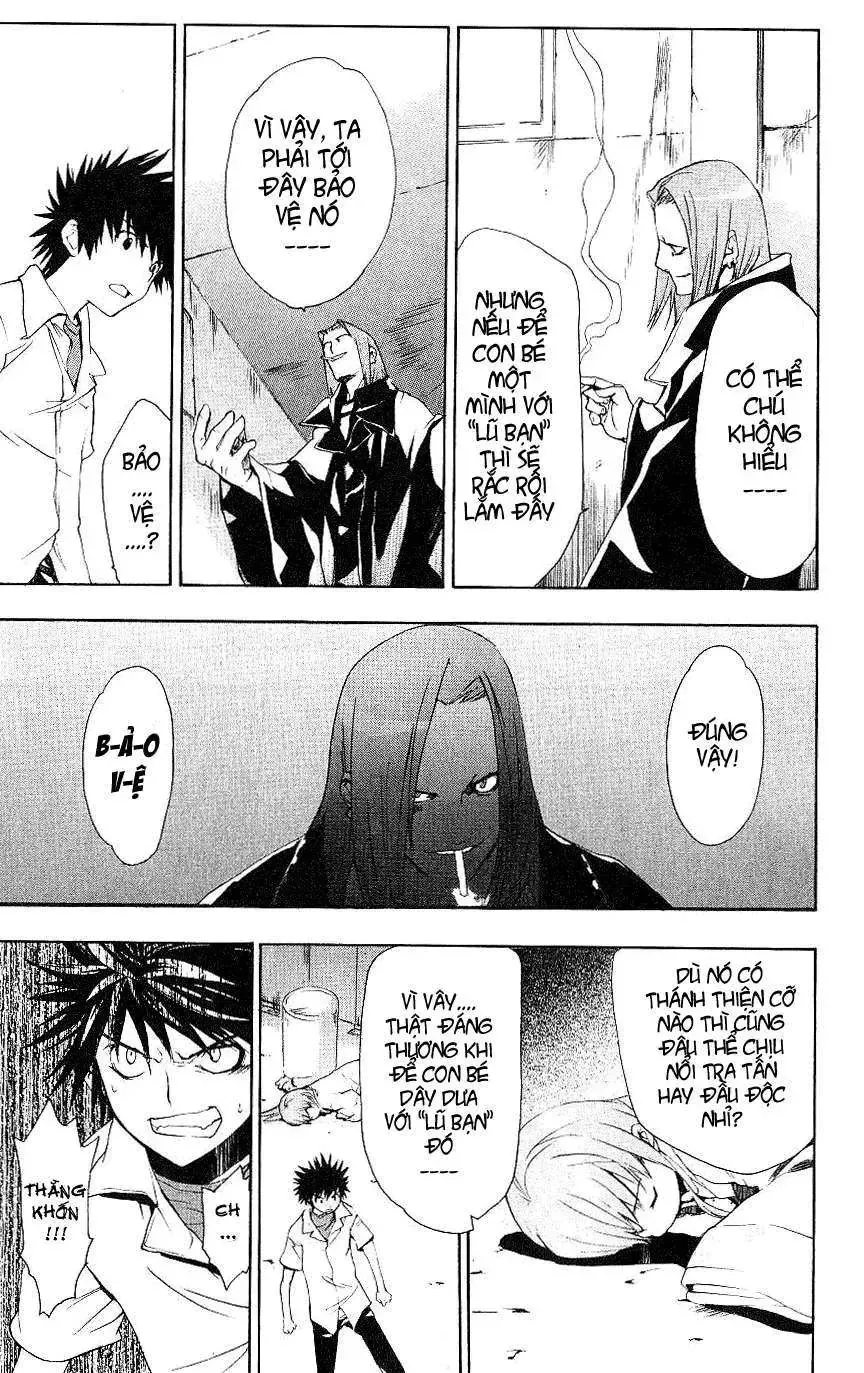 Toaru Majutsu No Index Chap 3 - Next Chap 4