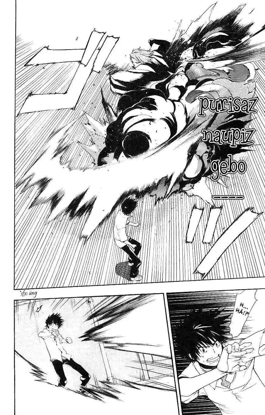 Toaru Majutsu No Index Chap 3 - Next Chap 4