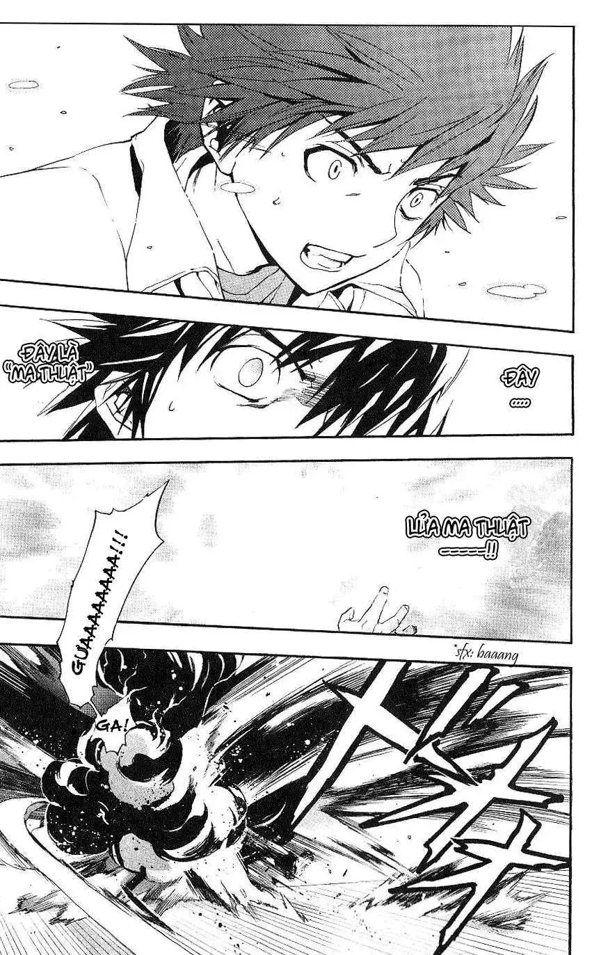 Toaru Majutsu No Index Chap 3 - Next Chap 4