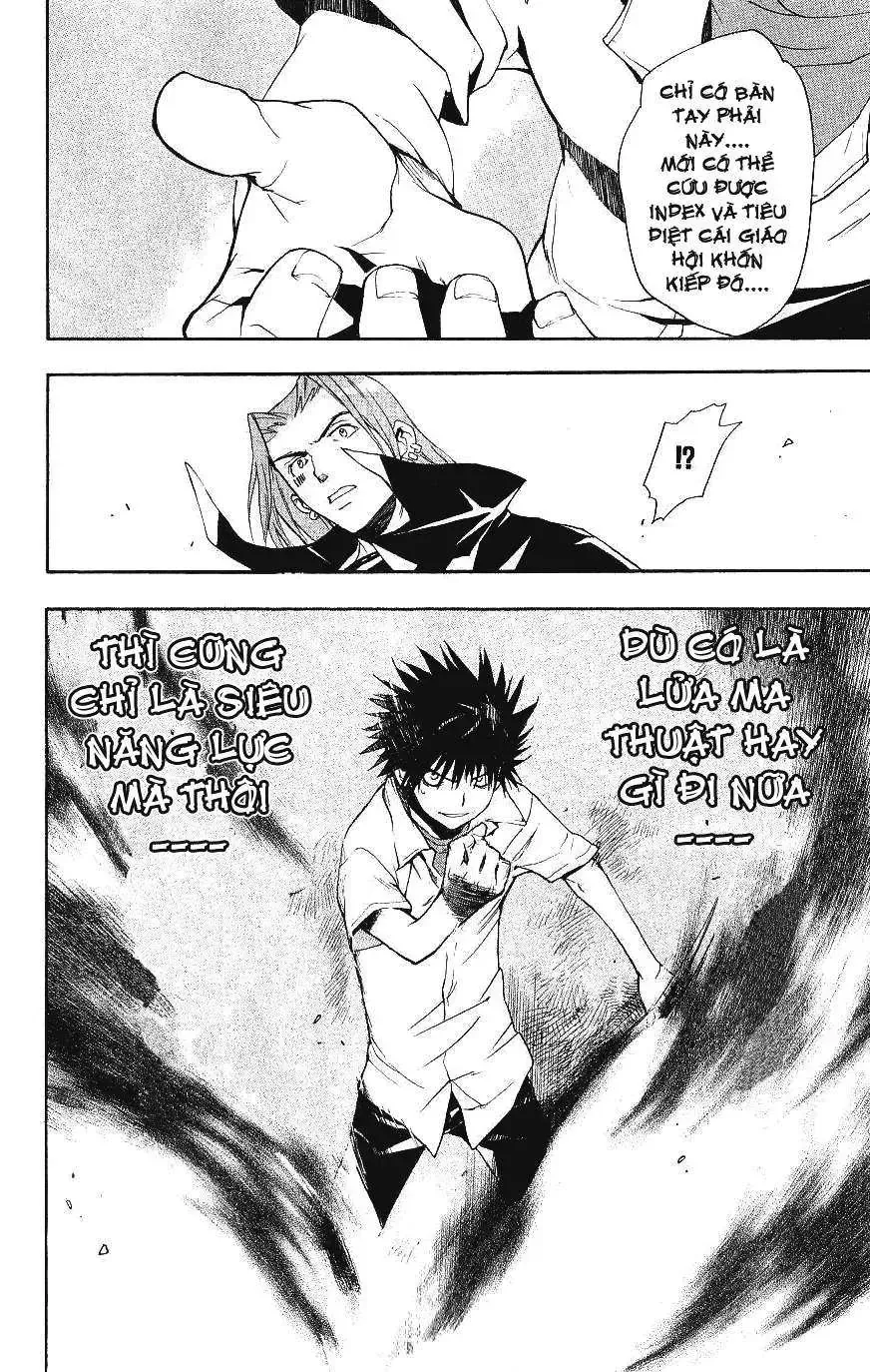 Toaru Majutsu No Index Chap 3 - Next Chap 4