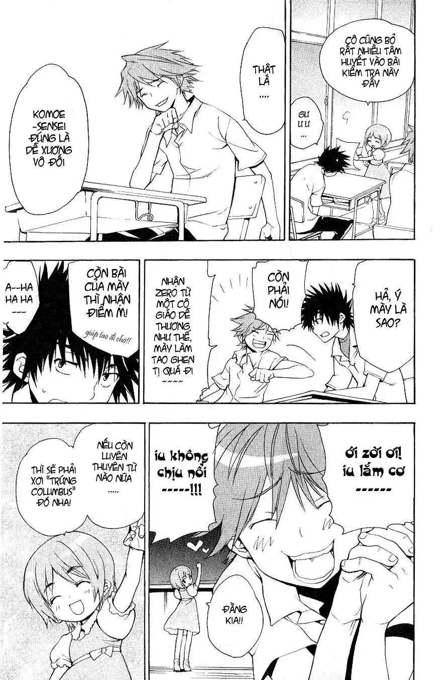 Toaru Majutsu No Index Chap 3 - Next Chap 4